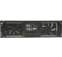 Корпус серверный 3U Procase RE306-D0H14-C-48 14*3,5 int ,черный,без блока питания,глубина 480мм,MB CEB 12"x10.5"