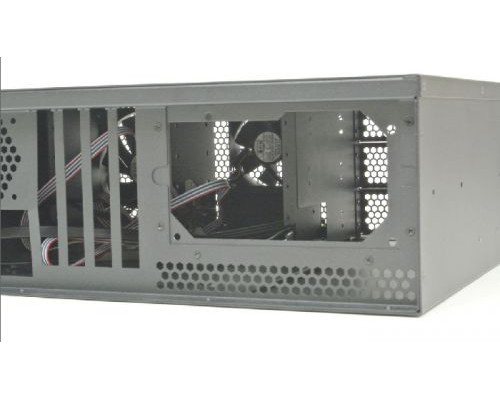 Корпус серверный 3U Procase RE306-D0H14-C-48 14*3,5 int ,черный,без блока питания,глубина 480мм,MB CEB 12x10.5 купить QBS.ru