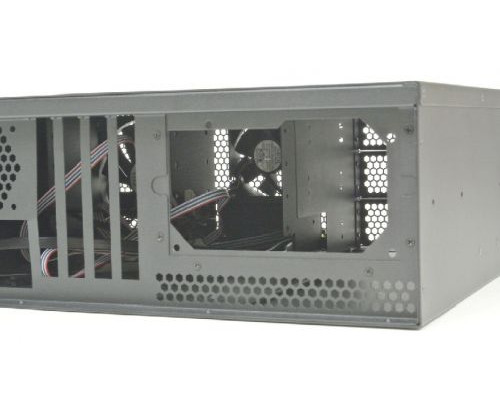 Корпус серверный 3U Procase RE306-D2H10-C-48 2x5.25 ext+10*3,5 int ,черный,без блока питания,глубина 480мм,MB CEB 12x10.5 купить QBS.ru