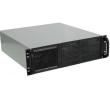 Корпус серверный 3U Procase RE306-D3H9-C-48 3x5.25 ext+9*3,5 int ,черный,без блока питания,глубина 480мм,MB CEB 12"x10.5"