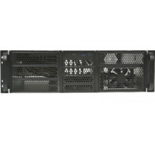 Корпус серверный 3U Procase RE306-D4H7-C-48 4x5.25 ext+7*3,5 int ,черный,без блока питания,глубина 480мм,MB CEB 12"x10.5"