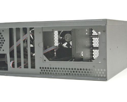 Корпус серверный 3U Procase RE306-D4H7-C-48 4x5.25 ext+7*3,5 int ,черный,без блока питания,глубина 480мм,MB CEB 12x10.5 купить QBS.ru