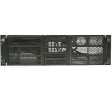 Корпус серверный 3U Procase RE306-D6H4-C-48 6x5.25 ext+4*3,5 int ,черный,без блока питания,глубина 480мм,MB CEB 12"x10.5"