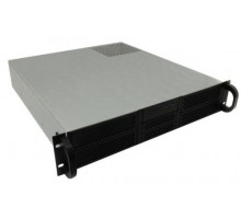 Корпус серверный 2U Procase RE204-D4H2-A-45 4x5.25+2HDD,черный,без блока питания (2U,2U-Redundant),глубина 480мм,ATX 12"x9.6"