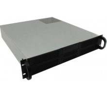Корпус серверный 2U Procase RE204-D4H2-A-48 без БП, 2*3.5", 4*5.25", 2*USB 3.0, ATX 12"x9.6"