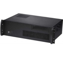 Корпус серверный 3U Procase RU330-B-0 черный, без БП, ATX 12"x9.6"