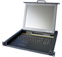 Консоль KVM Procase R1901