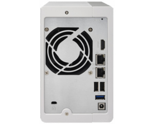 Сетевой накопитель QNAP TS-251+-2G купить QBS.ru