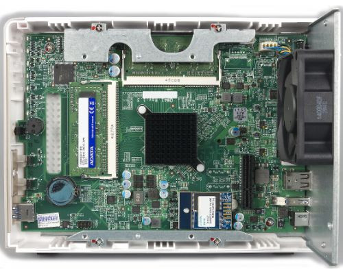 Сетевой накопитель QNAP TS-251+-2G купить QBS.ru