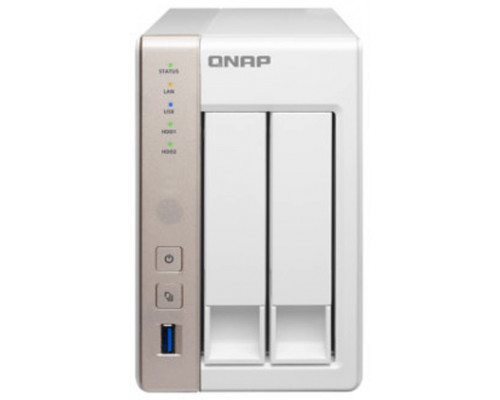 Сетевой накопитель QNAP TS-251+-8G купить QBS.ru