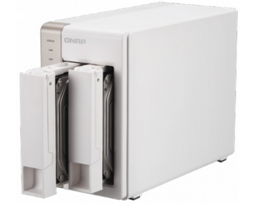Сетевой накопитель QNAP TS-251+-8G купить QBS.ru