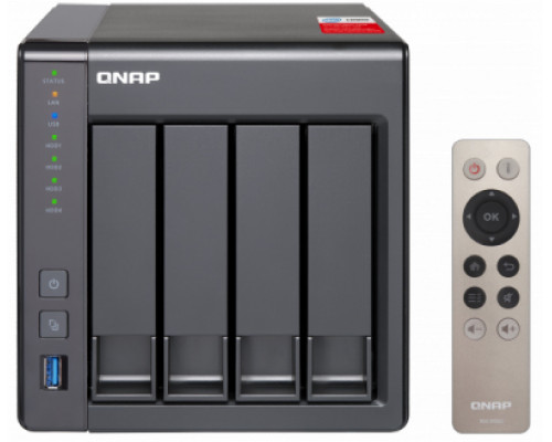 Сетевой RAID-накопитель QNAP TS-451+-2G купить QBS.ru