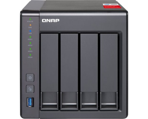 Сетевой RAID-накопитель QNAP TS-451+-8G купить QBS.ru