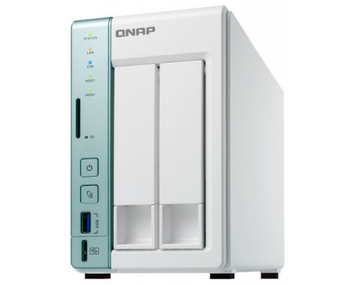 Сетевой накопитель QNAP D2 Pro купить QBS.ru