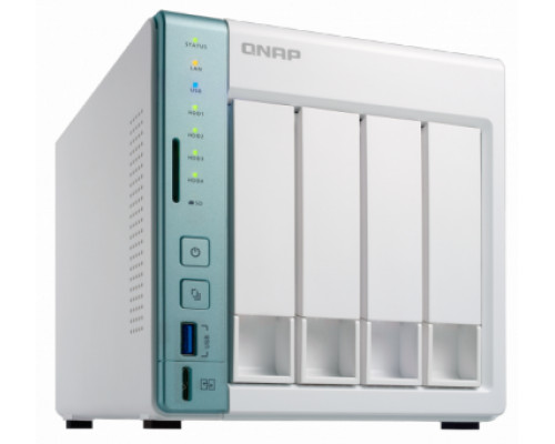 Сетевой накопитель QNAP D4 Pro купить QBS.ru
