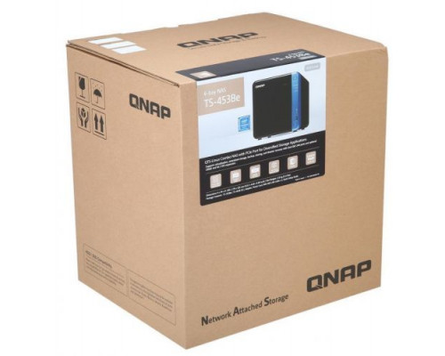 Сетевое хранилище QNAP TS-453Be-2G купить QBS.ru