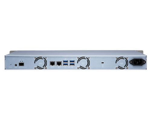 Сетевой накопитель QNAP TS-431XeU-2G купить QBS.ru