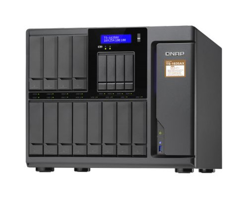 Сетевой RAID-накопитель QNAP TS-1635AX-8G купить QBS.ru