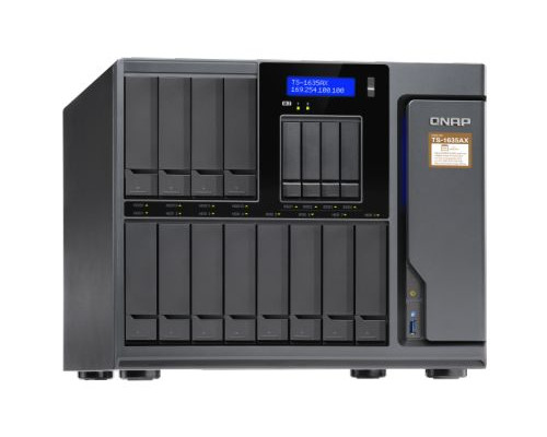 Сетевой RAID-накопитель QNAP TS-1635AX-8G купить QBS.ru
