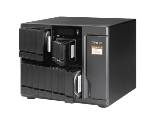 Сетевой RAID-накопитель QNAP TS-1635AX-8G купить QBS.ru