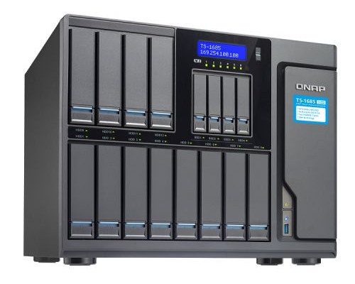 Сетевой RAID-накопитель QNAP TS-1685-D1521-8G купить QBS.ru