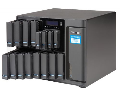 Сетевой RAID-накопитель QNAP TS-1685-D1521-8G купить QBS.ru