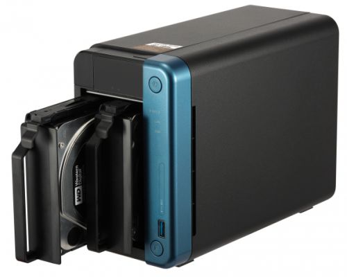 Сетевой RAID-накопитель QNAP TS-253Be-2G купить QBS.ru