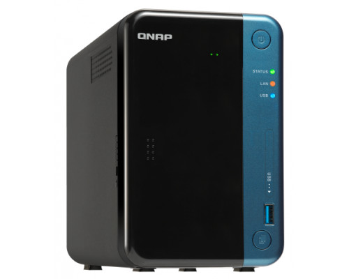 Сетевой RAID-накопитель QNAP TS-253Be-4G купить QBS.ru