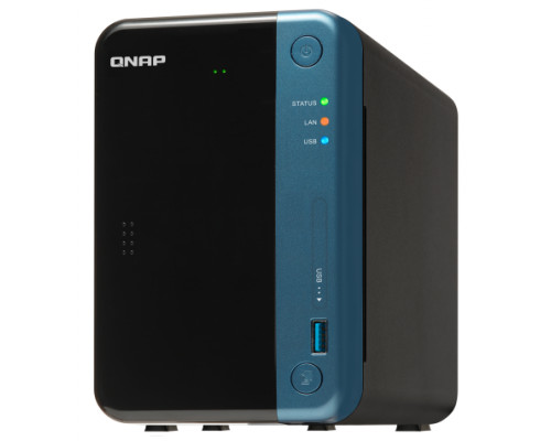 Сетевой RAID-накопитель QNAP TS-253Be-4G купить QBS.ru