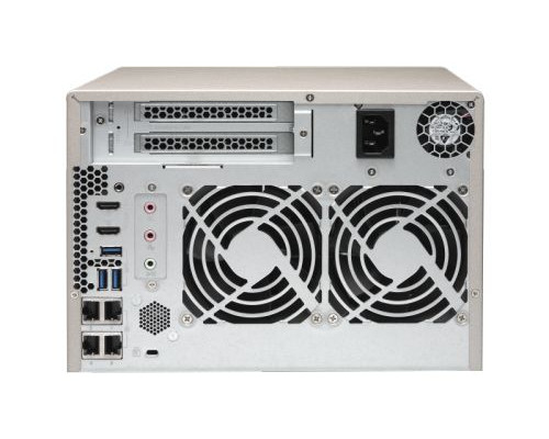 Сетевой RAID-накопитель QNAP TVS-673e-8G купить QBS.ru