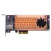 Карта расширения QNAP QM2-2P10G1TA купить QBS.ru
