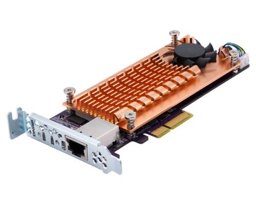 Карта расширения QNAP QM2-2P10G1TA купить QBS.ru