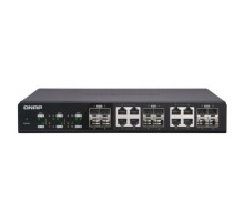 Коммутатор неуправляемый QNAP QSW-1208-8C