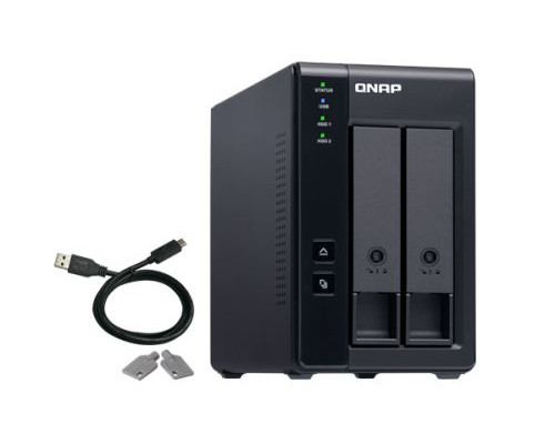Модуль расширения USB 3.0 QNAP TR-002 купить QBS.ru
