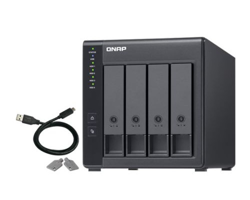 Модуль расширения USB 3.0 QNAP TR-004 купить QBS.ru