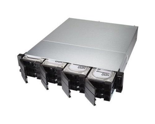 Сетевой накопитель QNAP TS-1283XU-RP-E2124-8G купить QBS.ru