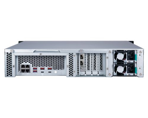 Сетевой накопитель QNAP TS-1283XU-RP-E2124-8G купить QBS.ru