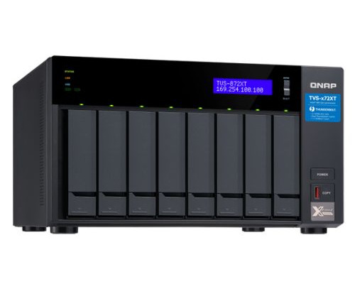 Сетевой накопитель QNAP TVS-872XT-i5-16G купить QBS.ru