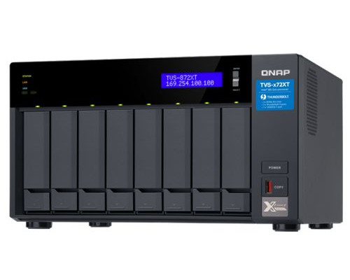 Сетевой накопитель QNAP TVS-872XT-i5-16G купить QBS.ru