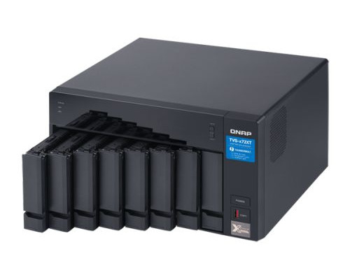 Сетевой накопитель QNAP TVS-872XT-i5-16G купить QBS.ru