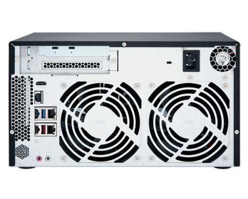 Сетевой накопитель QNAP TVS-872XT-i5-16G купить QBS.ru