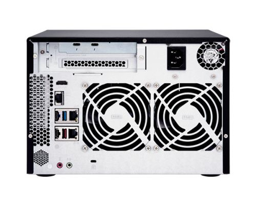 Сетевой накопитель QNAP TVS-672XT-i3-8G купить QBS.ru