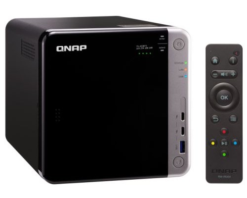 Сетевой накопитель QNAP TS-453BT3-8G купить QBS.ru
