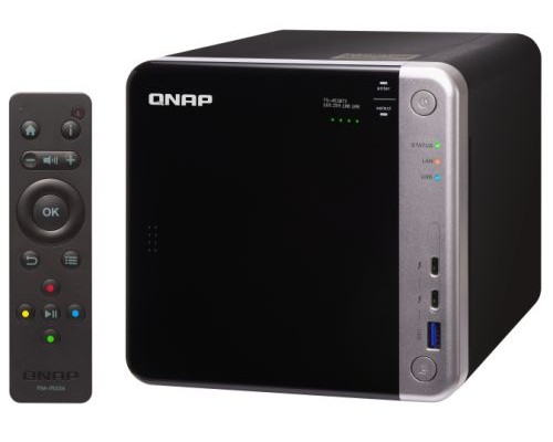 Сетевой накопитель QNAP TS-453BT3-8G купить QBS.ru