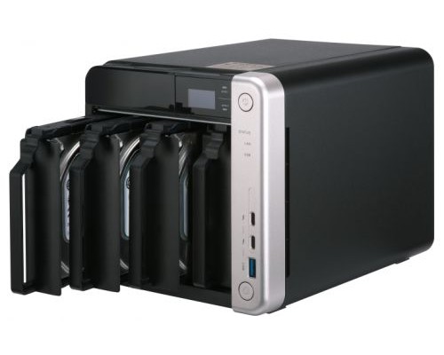 Сетевой накопитель QNAP TS-453BT3-8G купить QBS.ru