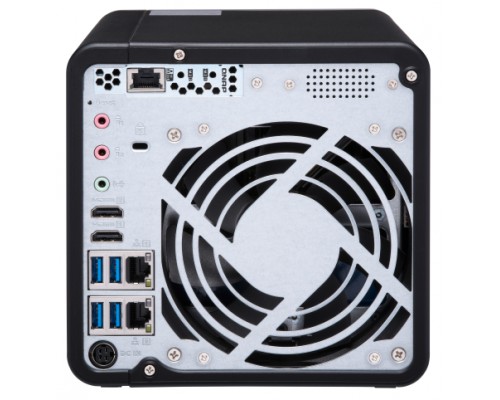 Сетевой накопитель QNAP TS-453BT3-8G купить QBS.ru