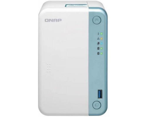 Сетевой RAID-накопитель QNAP TS-251D-4G купить QBS.ru