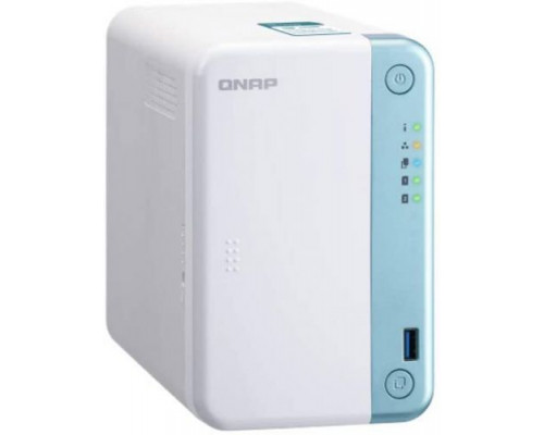 Сетевой RAID-накопитель QNAP TS-251D-4G купить QBS.ru