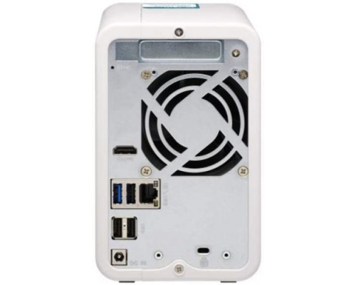 Сетевой RAID-накопитель QNAP TS-251D-4G купить QBS.ru