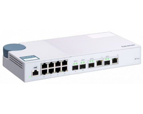 Коммутатор управляемый QNAP QSW-M408-2C купить QBS.ru